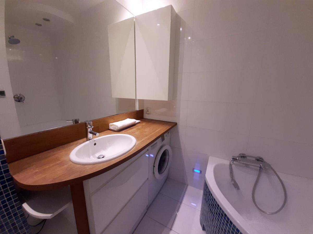 Apartament Rokosowska Varsavia Esterno foto