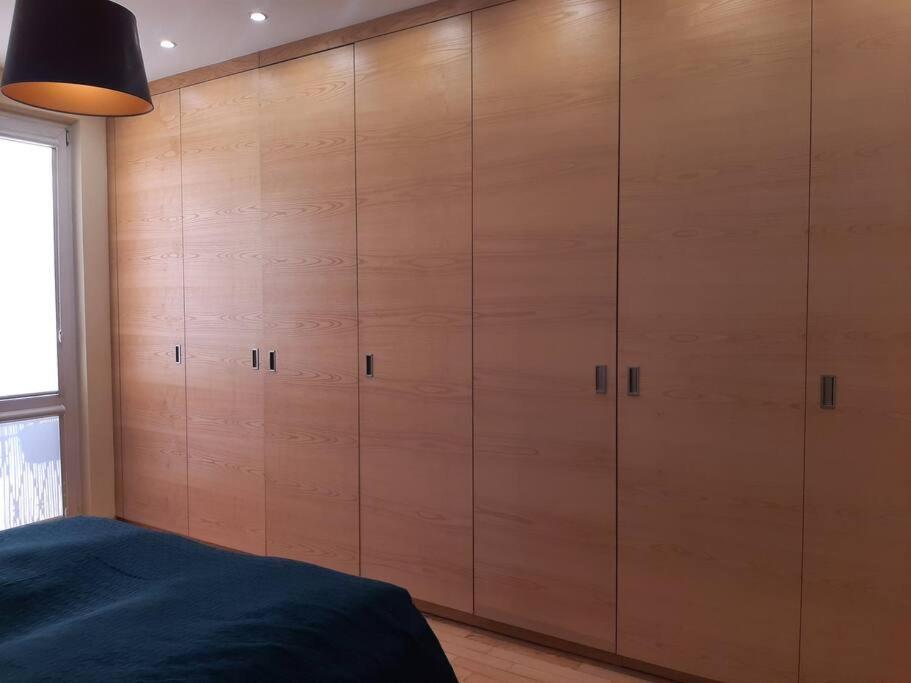 Apartament Rokosowska Varsavia Esterno foto
