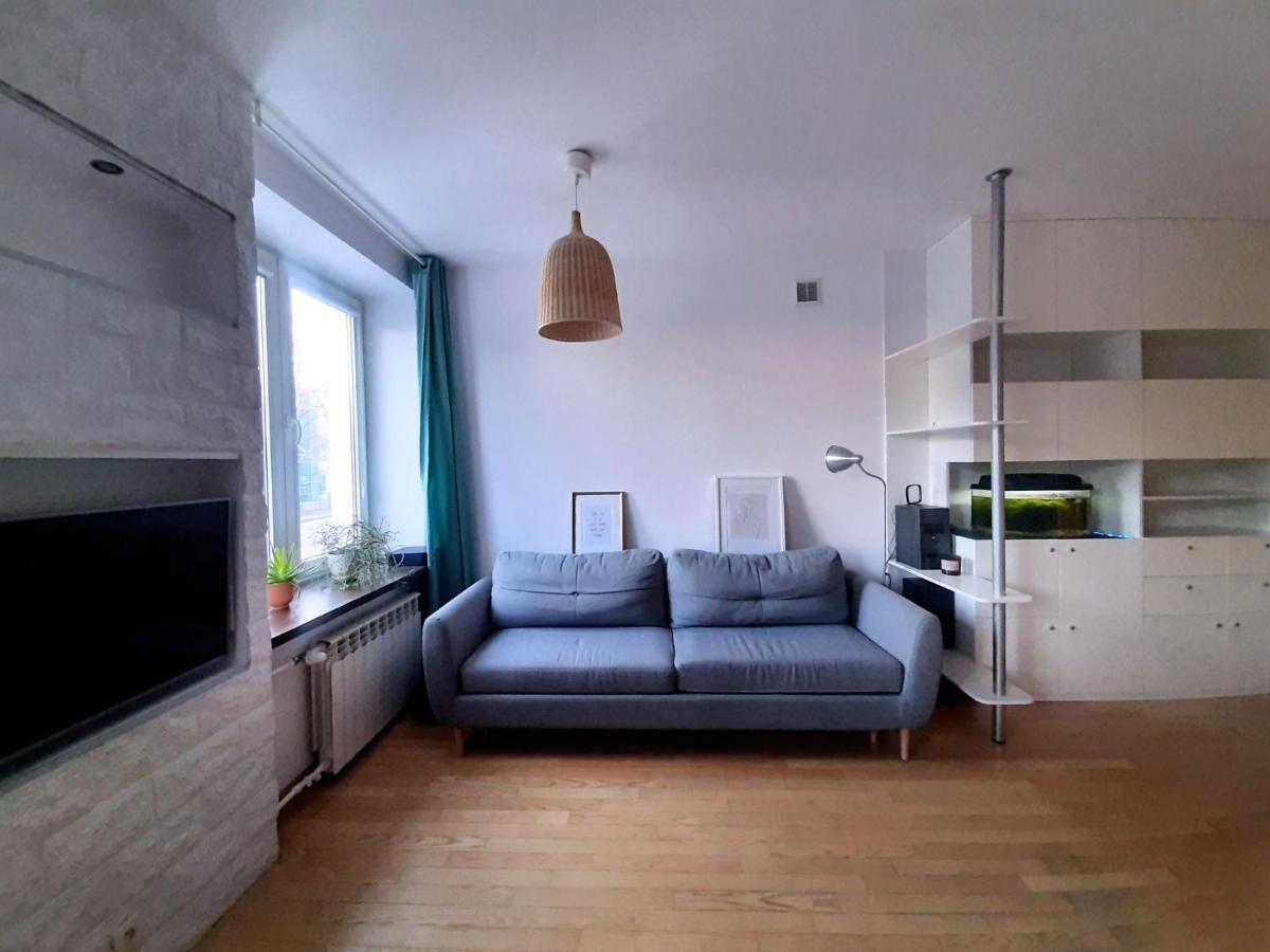 Apartament Rokosowska Varsavia Esterno foto