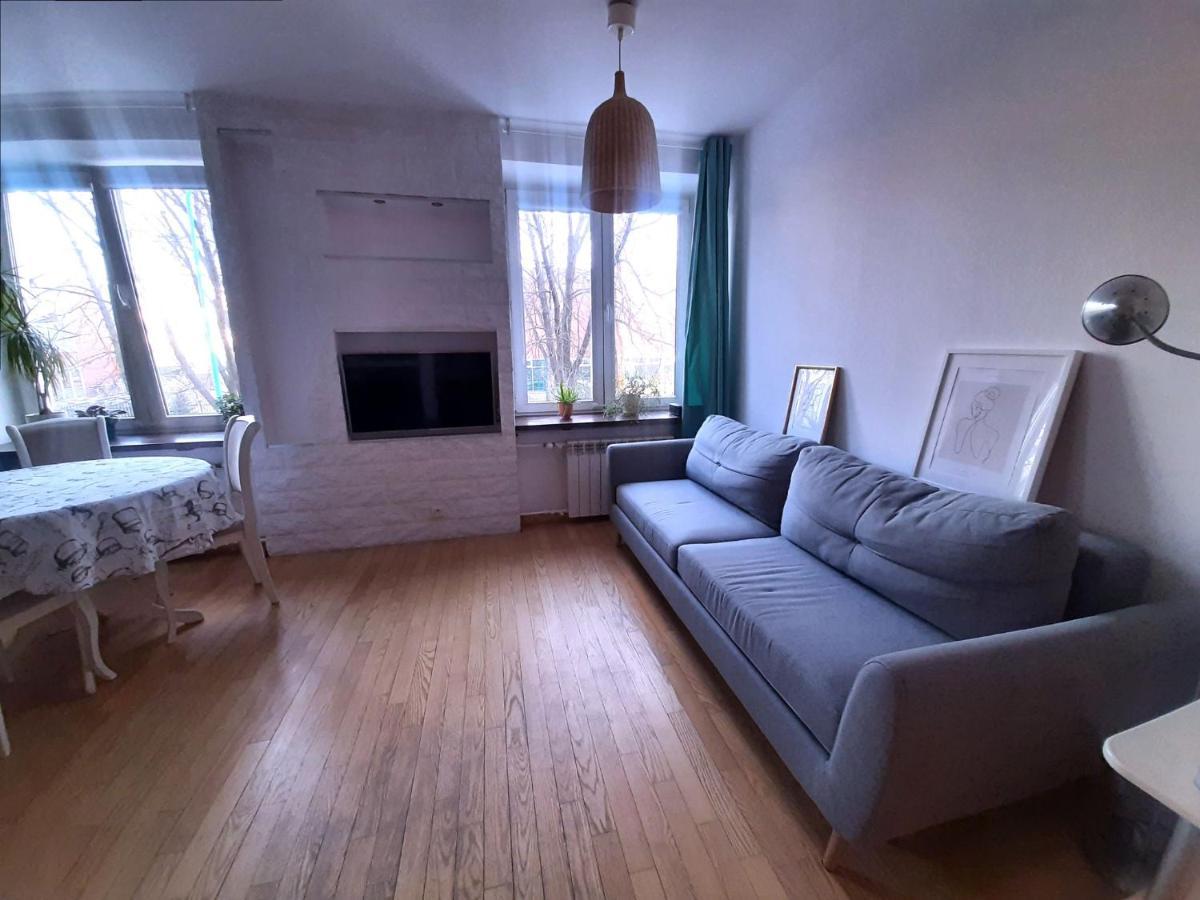 Apartament Rokosowska Varsavia Esterno foto