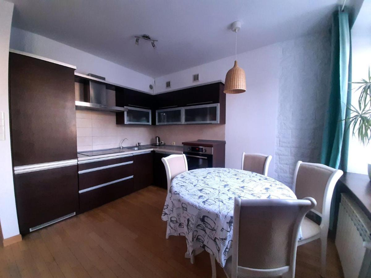 Apartament Rokosowska Varsavia Esterno foto