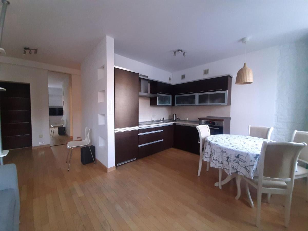 Apartament Rokosowska Varsavia Esterno foto