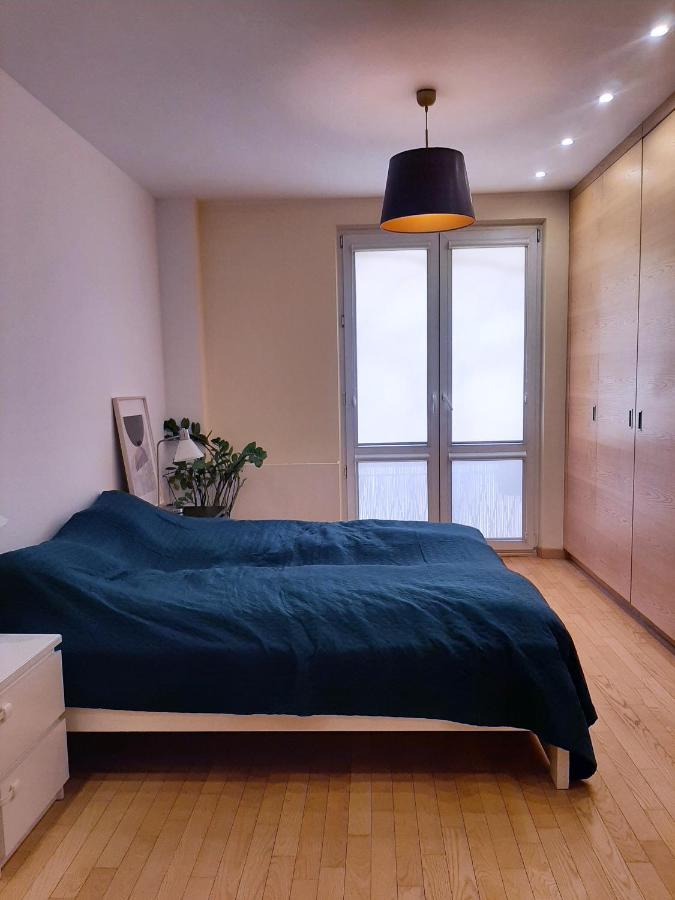 Apartament Rokosowska Varsavia Esterno foto