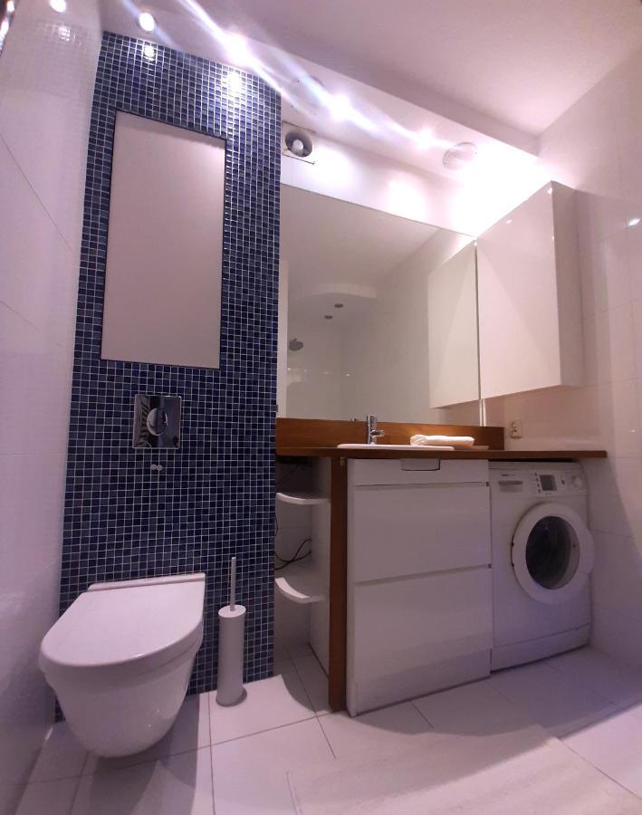 Apartament Rokosowska Varsavia Esterno foto